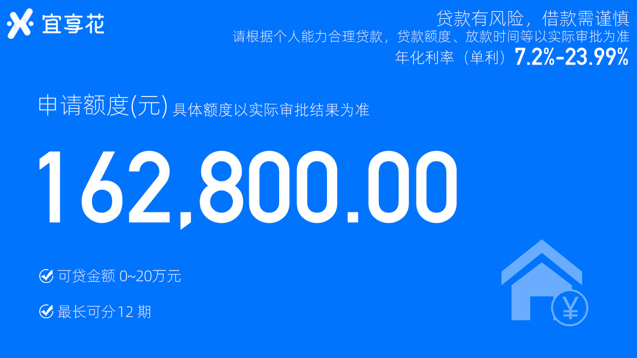 精彩内容，不容错过！别再碰黑网 贷了，微信里宜享花小程序可以借钱了[
